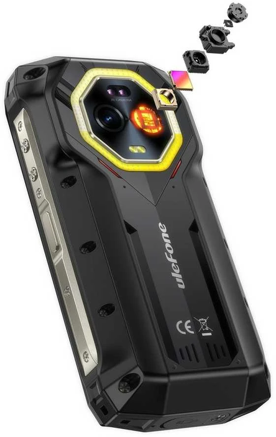 Ulefone Armor Mini 20 8/256GB Juodas