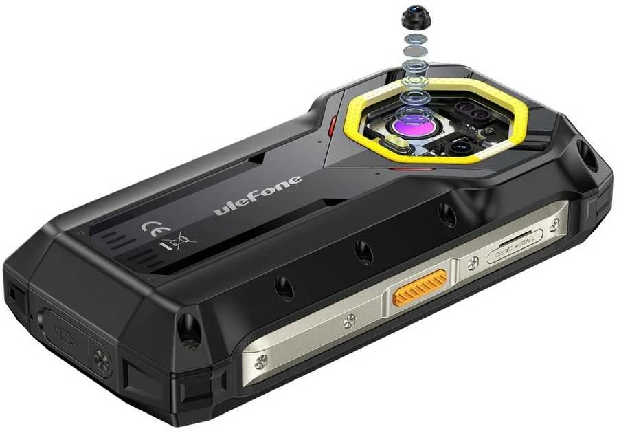 Ulefone Armor Mini 20 8/256GB Juodas