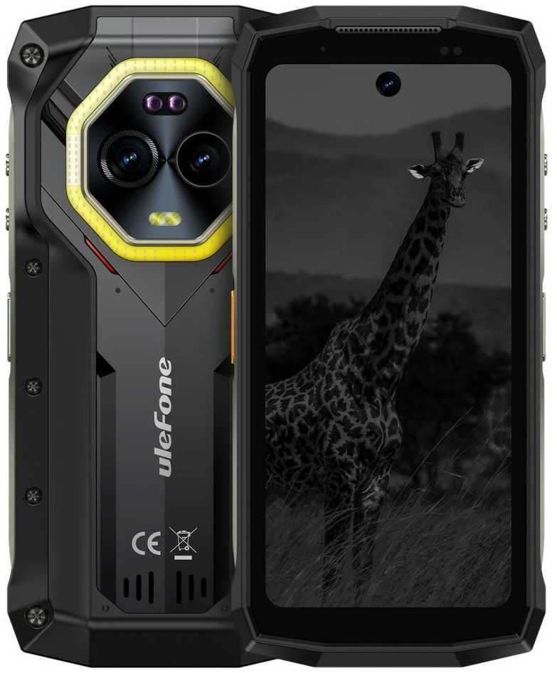 Ulefone Armor Mini 20 Pro 5G 8/256GB Juodas