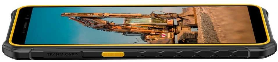 Mobilus telefonas - Ulefone Armor X12 3+32gb 4G Oranžinė Nfc.