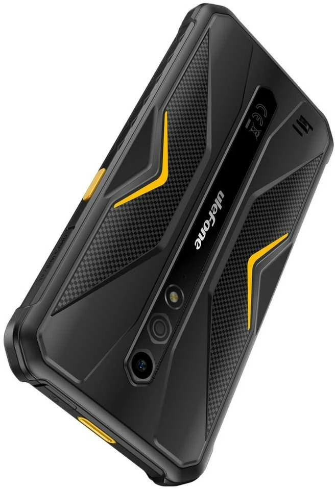 Mobilus telefonas - Ulefone Armor X12 3+32gb 4G Oranžinė Nfc.