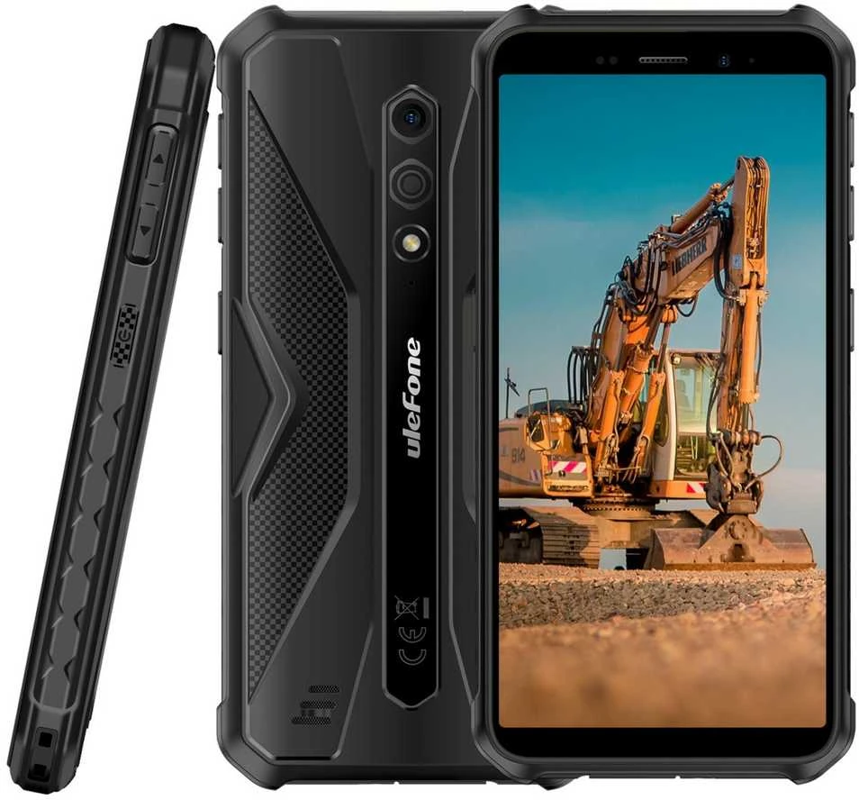 Mobile phone - Ulefone Armor X12 3+32GB DS All Juodas NFC.
