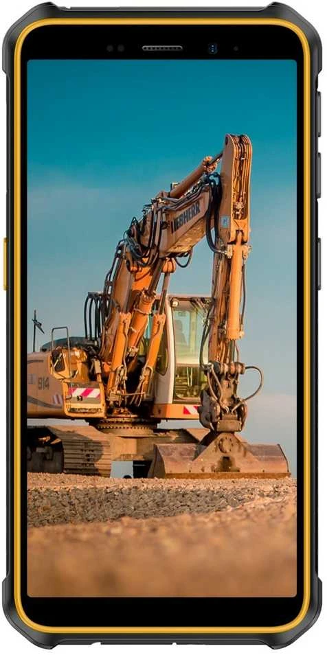 Mobilus telefonas - Ulefone Armor X12 3+32gb 4G Oranžinė Nfc.