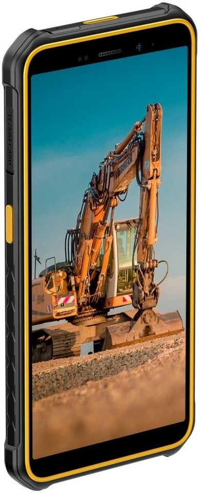 Mobilus telefonas - Ulefone Armor X12 3+32gb 4G Oranžinė Nfc.