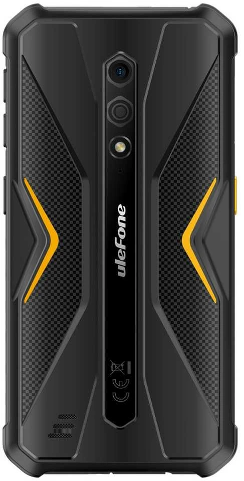Mobilus telefonas - Ulefone Armor X12 3+32gb 4G Oranžinė Nfc.