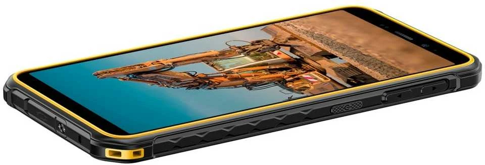 Mobilus telefonas - Ulefone Armor X12 3+32gb 4G Oranžinė Nfc.