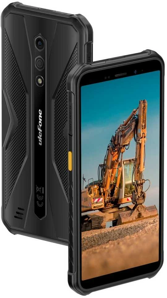 Mobile phone - Ulefone Armor X12 3+32GB DS All Juodas NFC.