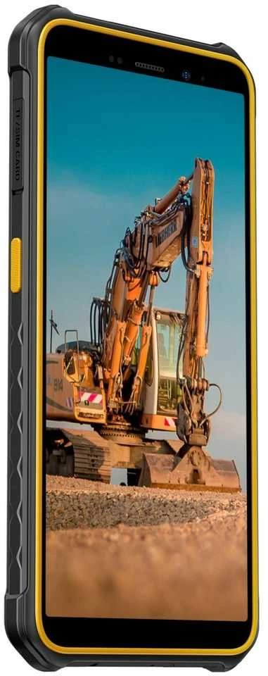 Mobilus telefonas - Ulefone Armor X12 3+32gb 4G Oranžinė Nfc.