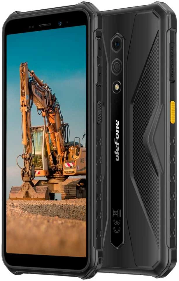 Mobile phone - Ulefone Armor X12 3+32GB DS All Juodas NFC.