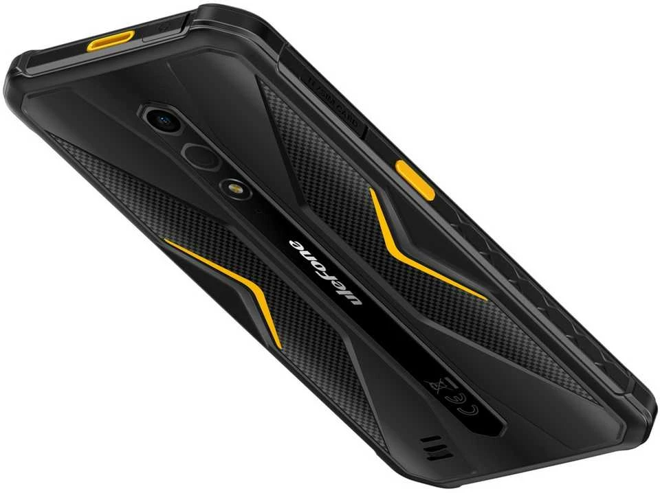 Mobilus telefonas - Ulefone Armor X12 3+32gb 4G Oranžinė Nfc.
