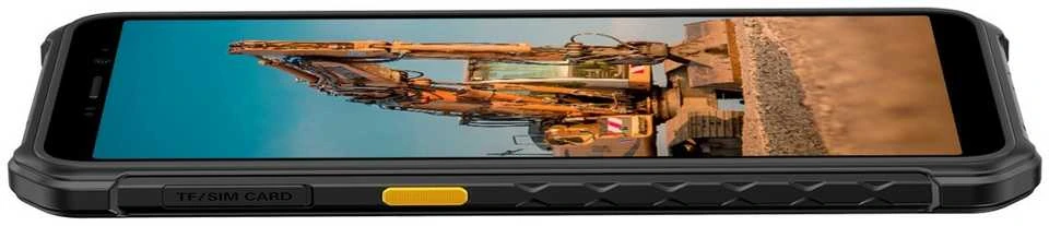 Mobile phone - Ulefone Armor X12 3+32GB DS All Juodas NFC.