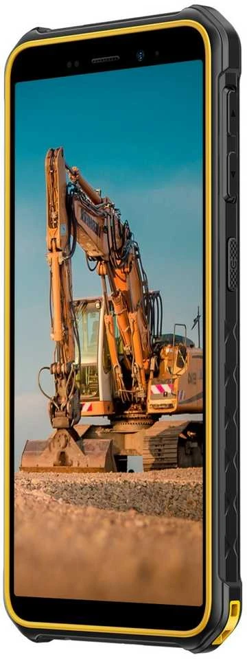 Mobilus telefonas - Ulefone Armor X12 3+32gb 4G Oranžinė Nfc.