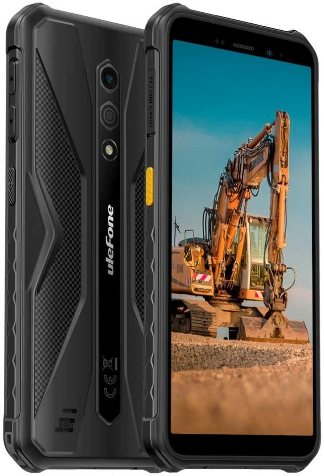 Mobile phone - Ulefone Armor X12 3+32GB DS All Juodas NFC.