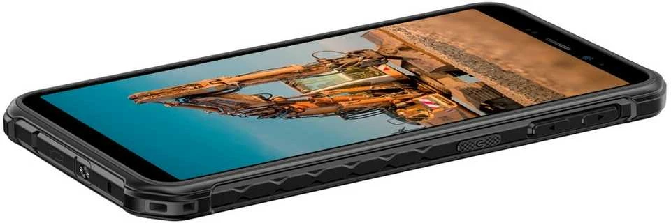Mobile phone - Ulefone Armor X12 3+32GB DS All Juodas NFC.