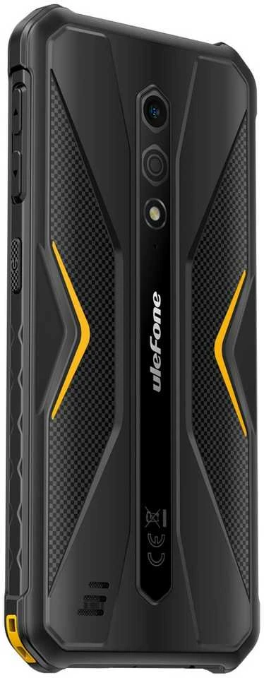 Mobilus telefonas - Ulefone Armor X12 3+32gb 4G Oranžinė Nfc.