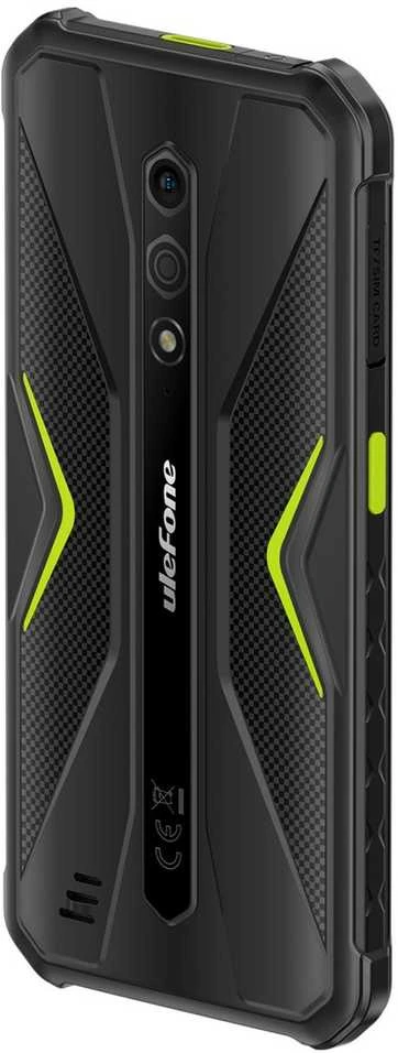 Mobilus telefonas - Ulefone Armor X12 Pro 4GB RAM 64GB ROM 5.45" HD+ Žalias