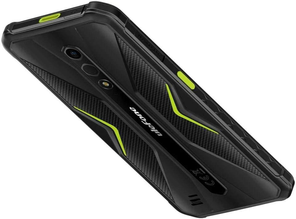 Mobilus telefonas - Ulefone Armor X12 Pro 4GB RAM 64GB ROM 5.45" HD+ Žalias