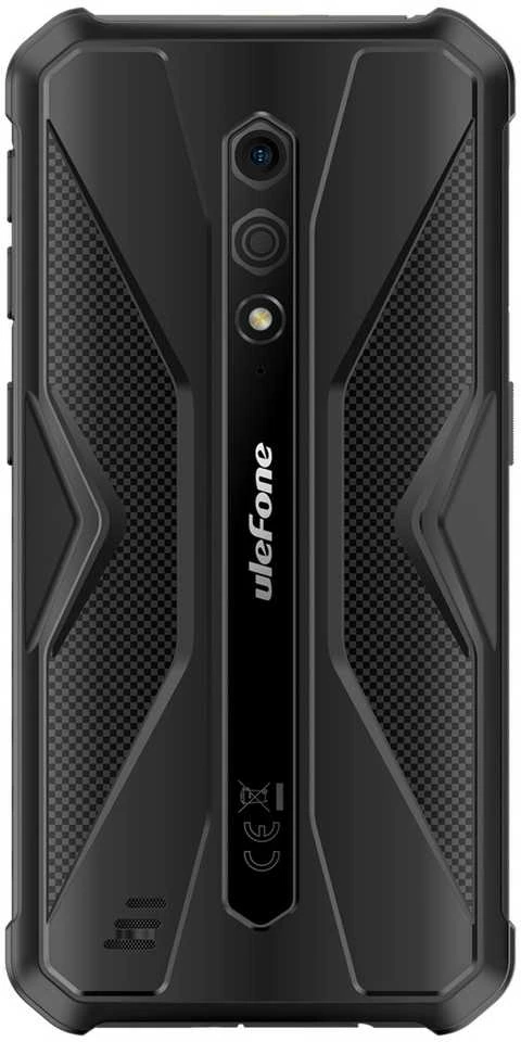 Mobilus telefonas - Ulefone Armor X12 Pro 4GB 64GB 5.45" HD+ 13MP NFC Dual SIM Juodas