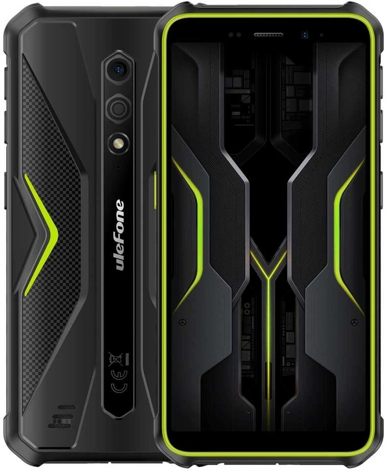 Mobilus telefonas - Ulefone Armor X12 Pro 4GB RAM 64GB ROM 5.45" HD+ Žalias