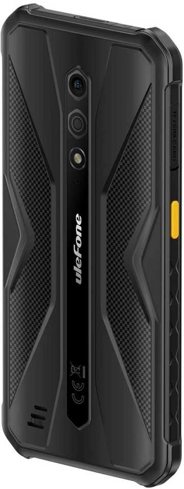 Mobilus telefonas - Ulefone Armor X12 Pro 4GB 64GB 5.45" HD+ 13MP NFC Dual SIM Juodas