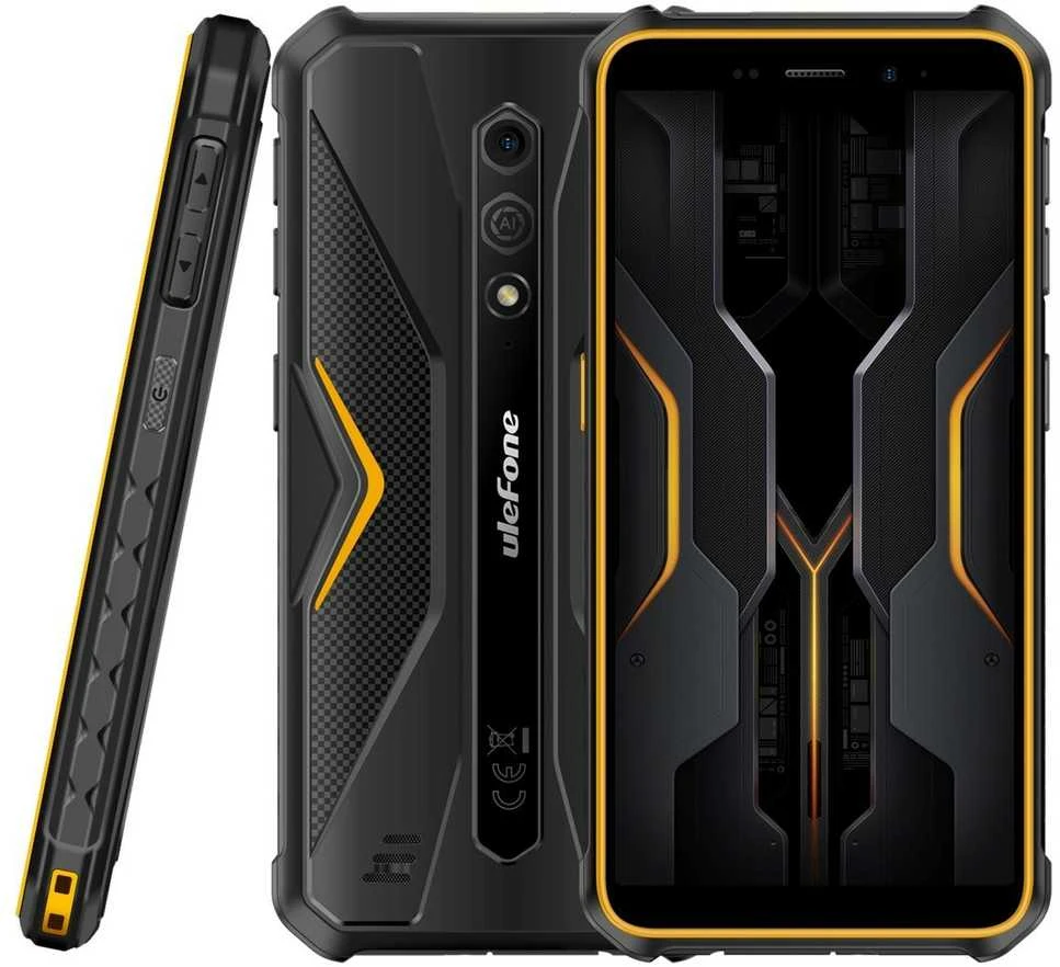 Ulefone Armor X12 Pro 4/64 Oranžinė