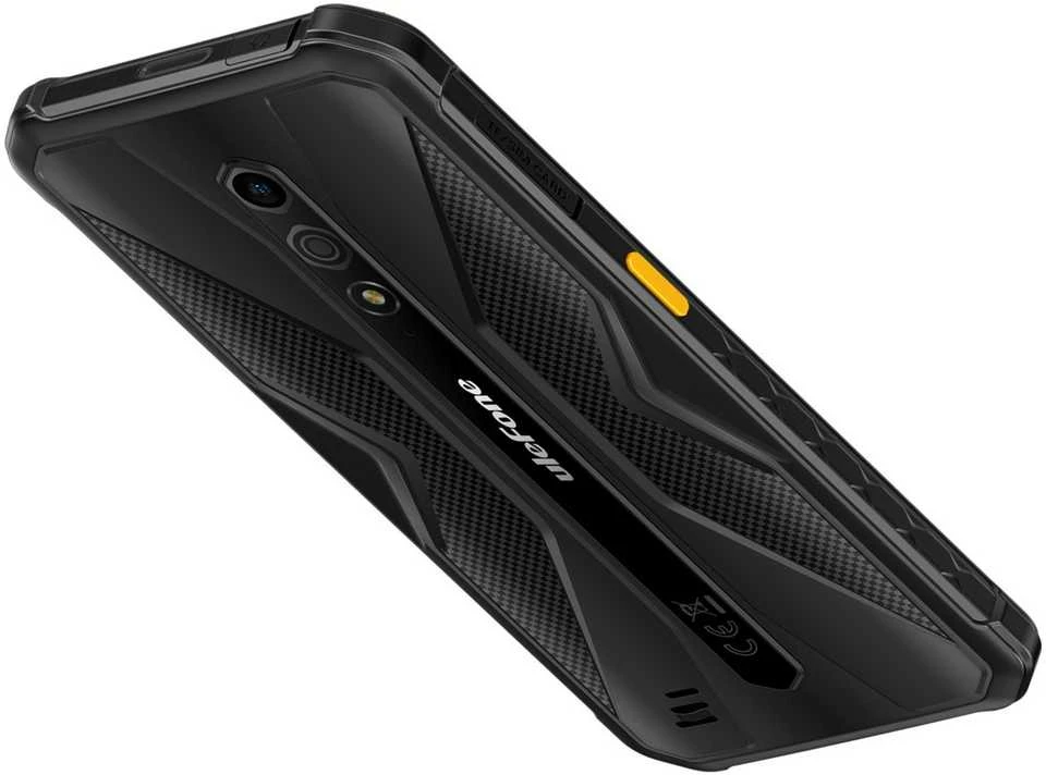 Mobilus telefonas - Ulefone Armor X12 Pro 4GB 64GB 5.45" HD+ 13MP NFC Dual SIM Juodas
