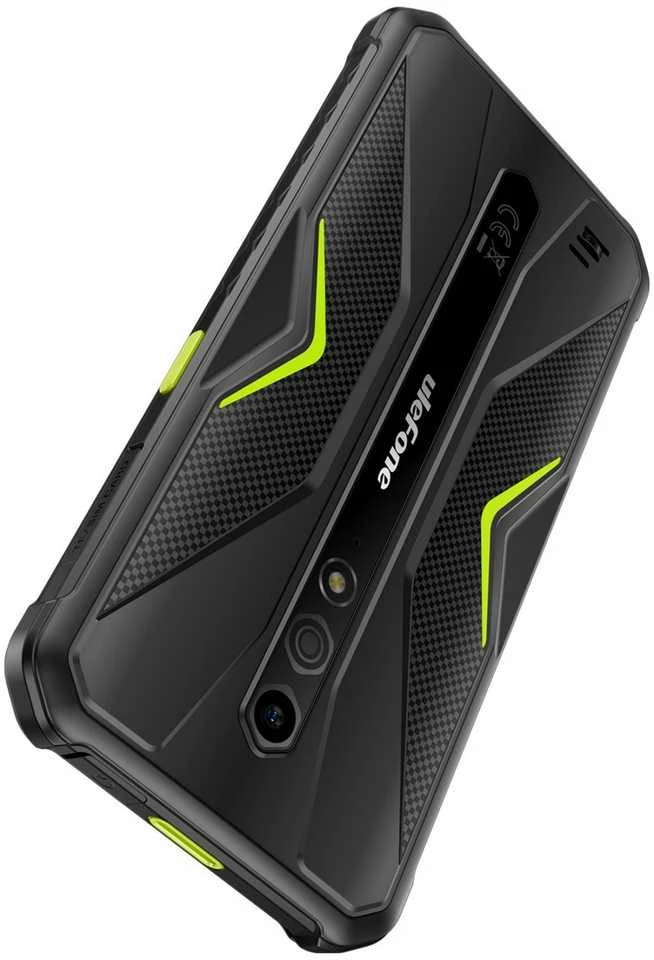 Mobilus telefonas - Ulefone Armor X12 Pro 4GB RAM 64GB ROM 5.45" HD+ Žalias
