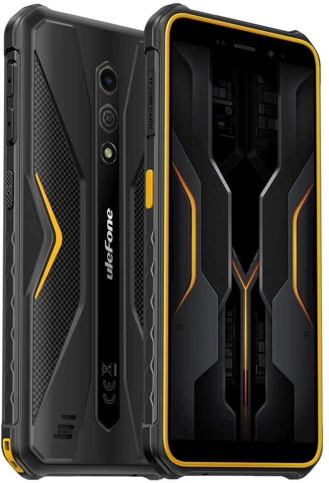 Mobilus telefonas - Ulefone Armor X12 Pro 4GB RAM 64GB ROM 5.45" HD+ Oranžinė