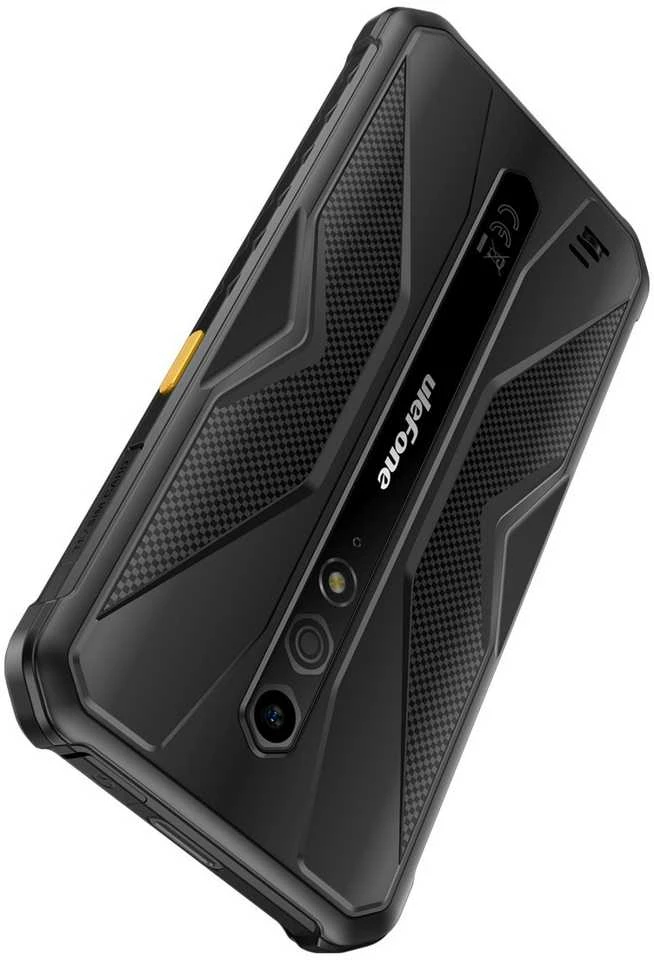Mobilus telefonas - Ulefone Armor X12 Pro 4GB 64GB 5.45" HD+ 13MP NFC Dual SIM Juodas