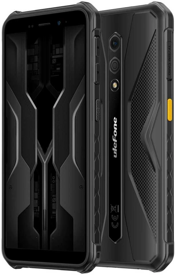 Mobilus telefonas - Ulefone Armor X12 Pro 4GB 64GB 5.45" HD+ 13MP NFC Dual SIM Juodas