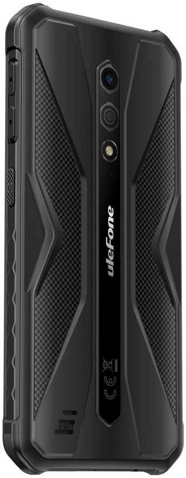Mobilus telefonas - Ulefone Armor X12 Pro 4GB 64GB 5.45" HD+ 13MP NFC Dual SIM Juodas