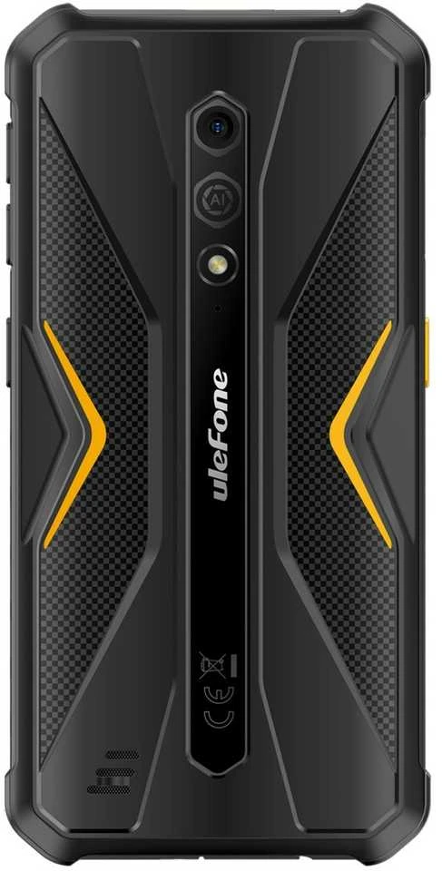 Mobilus telefonas - Ulefone Armor X12 Pro 4GB RAM 64GB ROM 5.45" HD+ Oranžinė