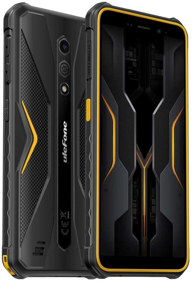 Ulefone Armor X12 Pro 4/64 Oranžinė