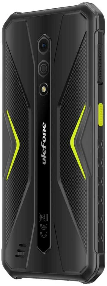 Mobilus telefonas - Ulefone Armor X12 Pro 4GB RAM 64GB ROM 5.45" HD+ Žalias
