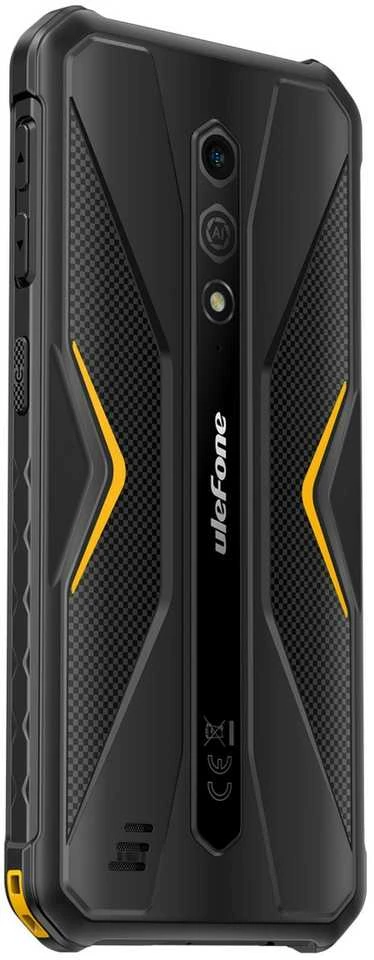 Mobilus telefonas - Ulefone Armor X12 Pro 4GB RAM 64GB ROM 5.45" HD+ Oranžinė