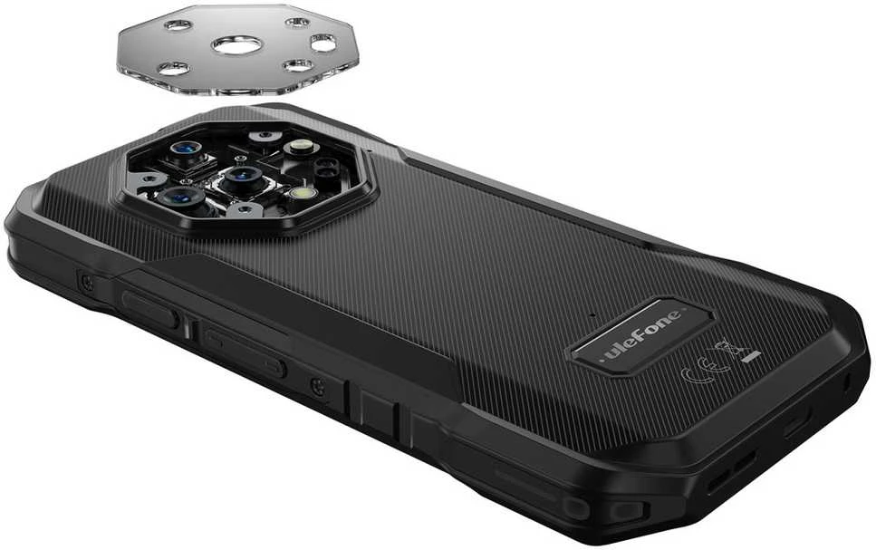 Ulefone Armor X32 6/128 GB Juodas