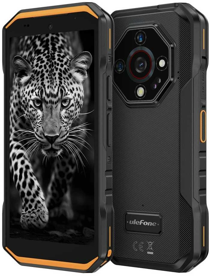 Ulefone Armor X32 6/128 GB Oranžinė