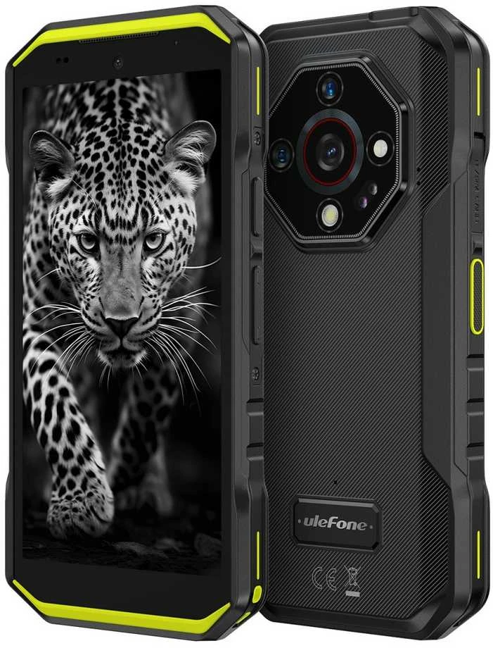 ULF Ulefone Armor X32 6/128 GB Žalias