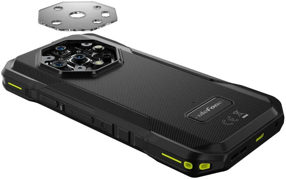 ULF Ulefone Armor X32 6/128 GB Žalias