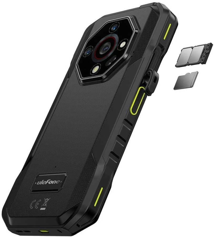 ULF Ulefone Armor X32 6/128 GB Žalias
