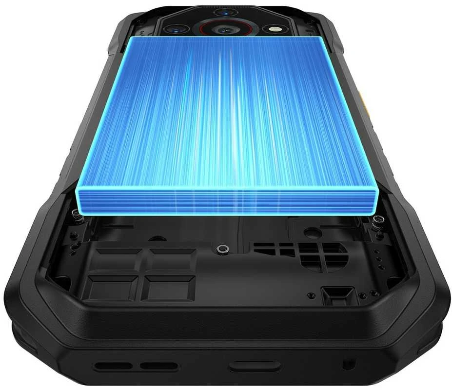 Ulefone Armor X32 6/128 GB Juodas