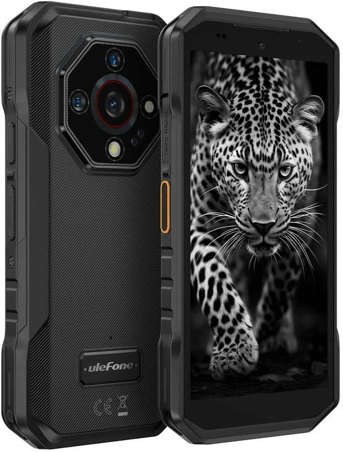 Ulefone Armor X32 6/128 GB Juodas