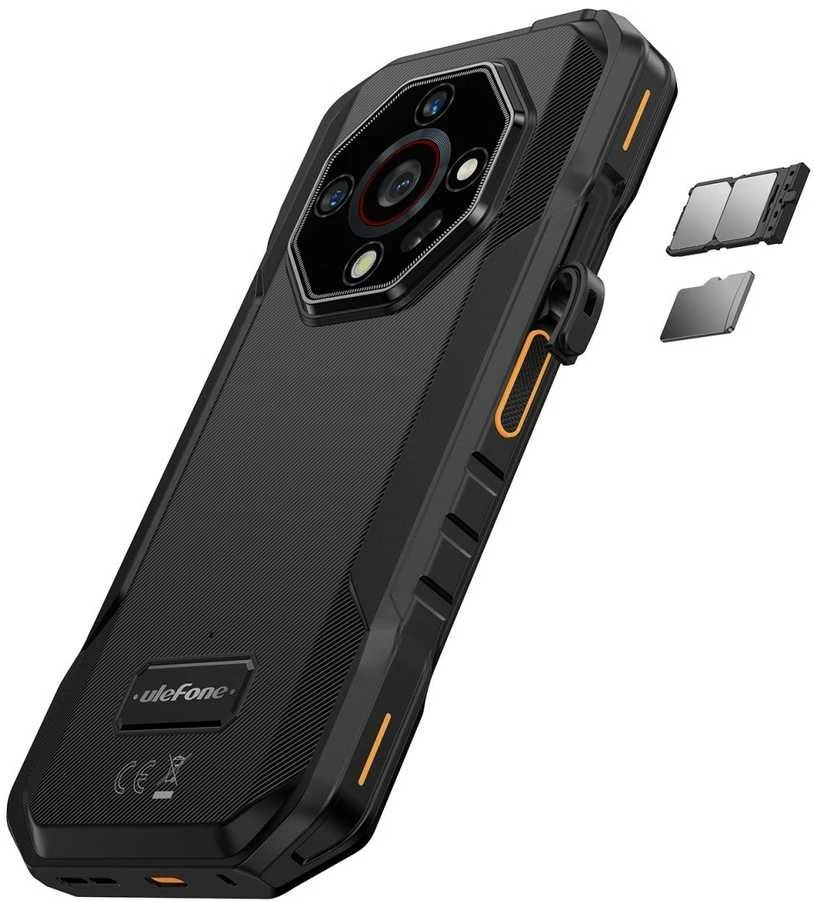 Ulefone Armor X32 6/128 GB Oranžinė