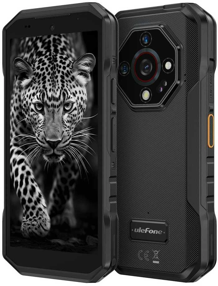 Ulefone Armor X32 6/128 GB Juodas