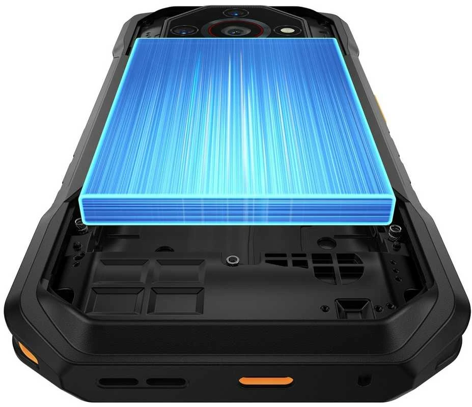 Ulefone Armor X32 6/128 GB Oranžinė
