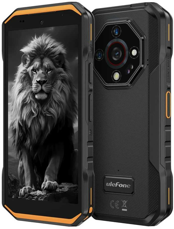 ULF Ulefone Armor X32 Pro 5G 8/256GB Vibrant Oranžinis
