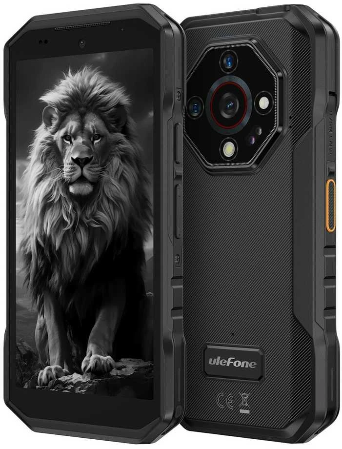 Ulefone Išmanusis telefonas Armor X32 Pro 5G 8/256GB IP69K Juodas