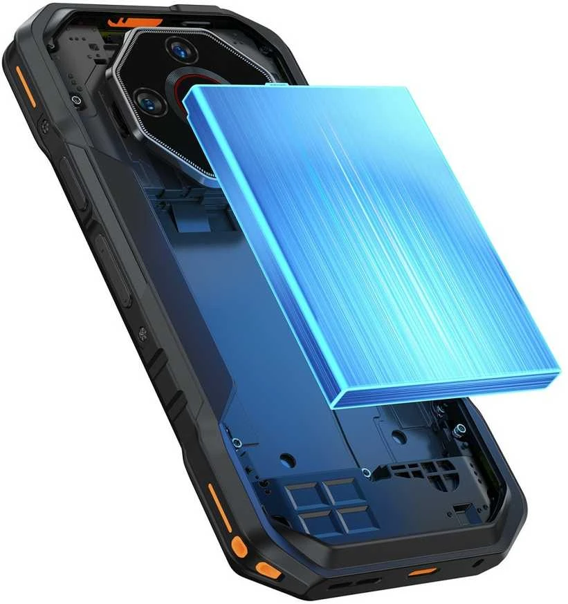 ULF Ulefone Armor X32 Pro 5G 8/256GB Vibrant Oranžinis