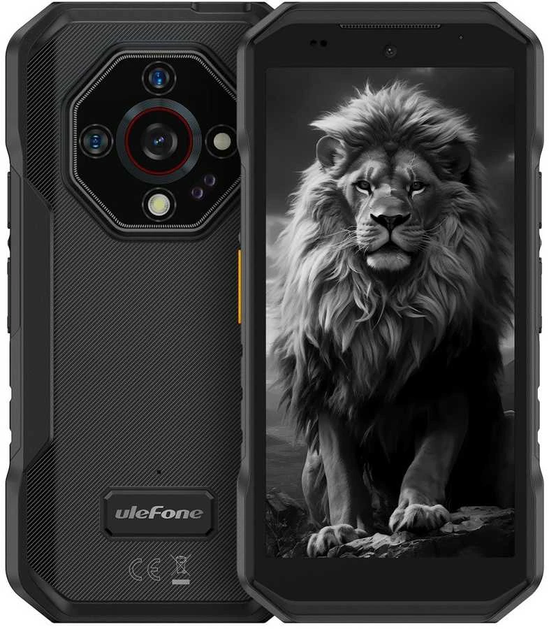 Ulefone Išmanusis telefonas Armor X32 Pro 5G 8/256GB IP69K Juodas