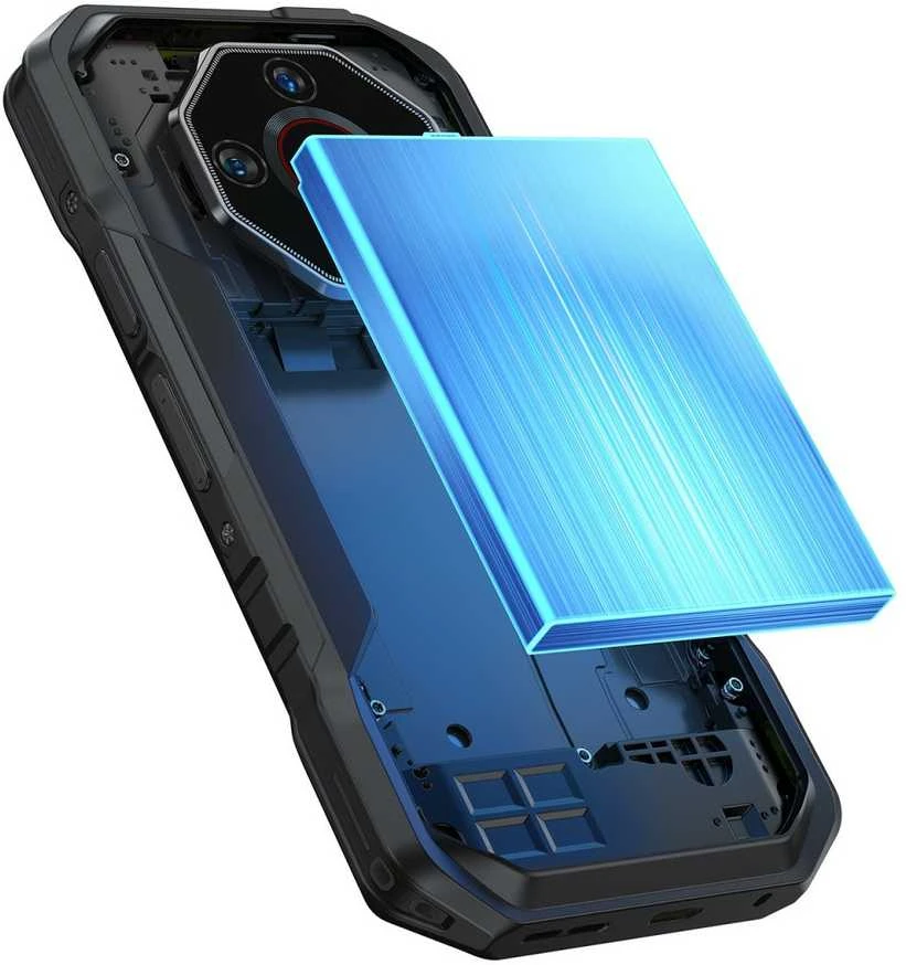 Ulefone Išmanusis telefonas Armor X32 Pro 5G 8/256GB IP69K Juodas